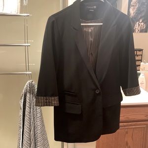 Black blazer